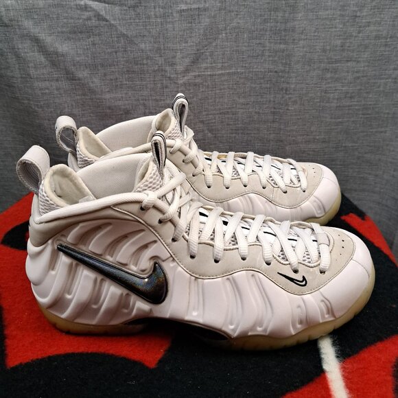 %Size 10 Nike Air Foamposite Pro All-Star Swoosh Pack Men AO0817-001 2018 / A 26 main image 7